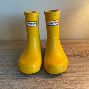 Toddler kids hunter rain boots